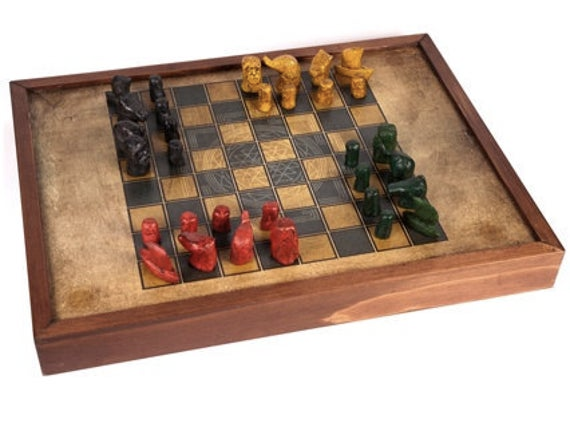 O Design das Peças de Xadrez. O modelo Staunton, by Bruno Polidoro