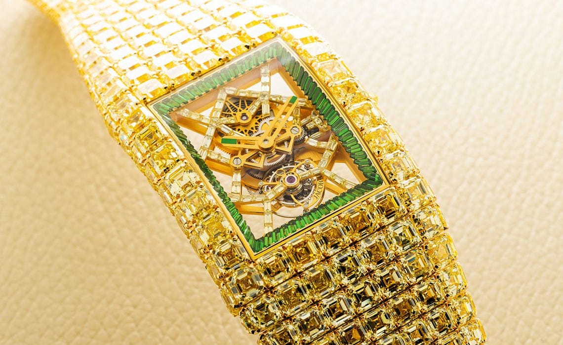 Did You Know About the $20,000,000 Watch That Took the World by Storm ...