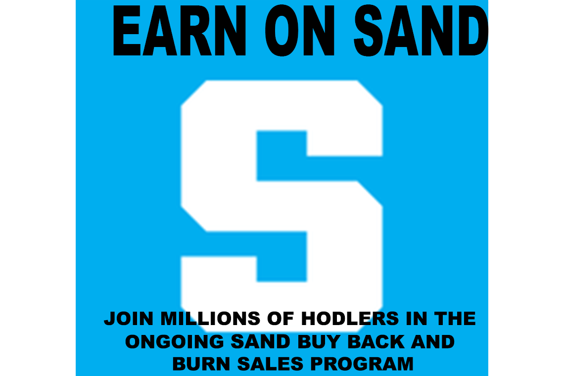 SANDBOX BUYBACK AND BURN SALES PROGRAM | by THE SANDBOX | Medium