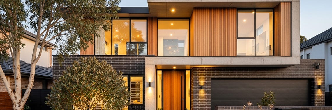 How Can Home Facades Designs Melbourne Improve Your Property’s Street Appeal