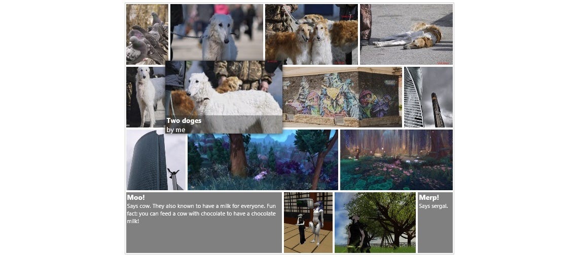 Responsive gallery tiles with pure CSS | by Airships! | Medium