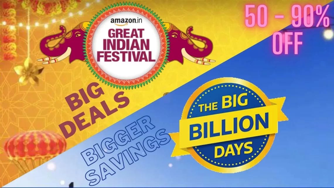 Great Indian Festival 2023: sale date, discount offers