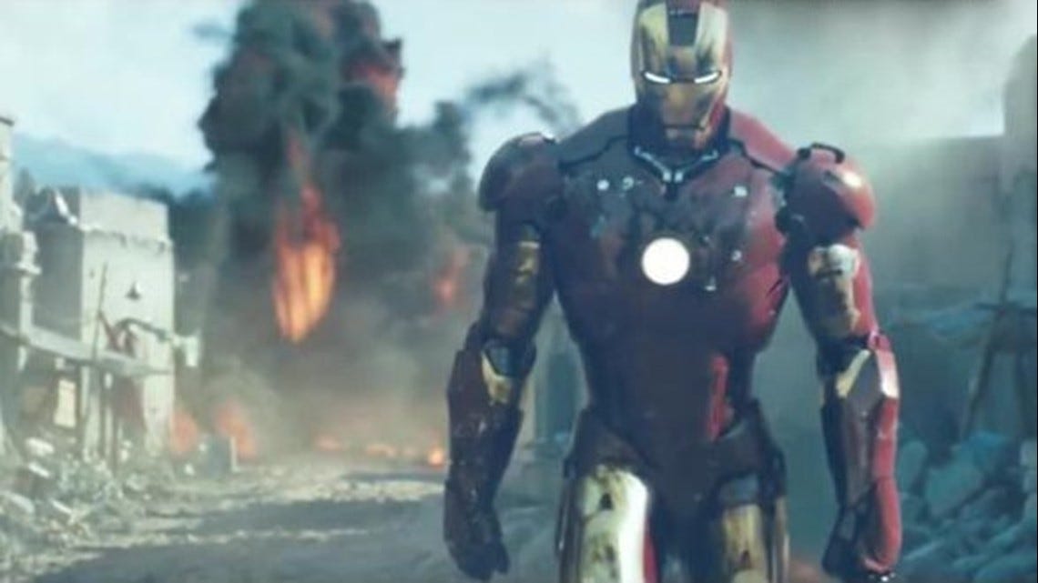 avengers movie iron man