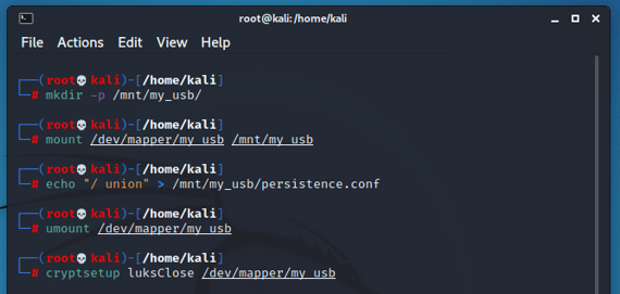 How-To: Kali Linux 2021 Live USB with Persistence and Optional Encryption  (Windows) | by Shahzaib Chadhar | Medium