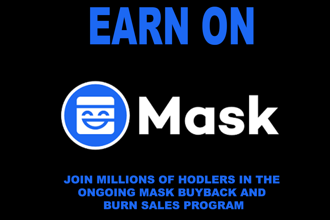 MASK NETWORK BUYBACK AND BURN SALES PROGRAM | by MASK NETWORK | Medium