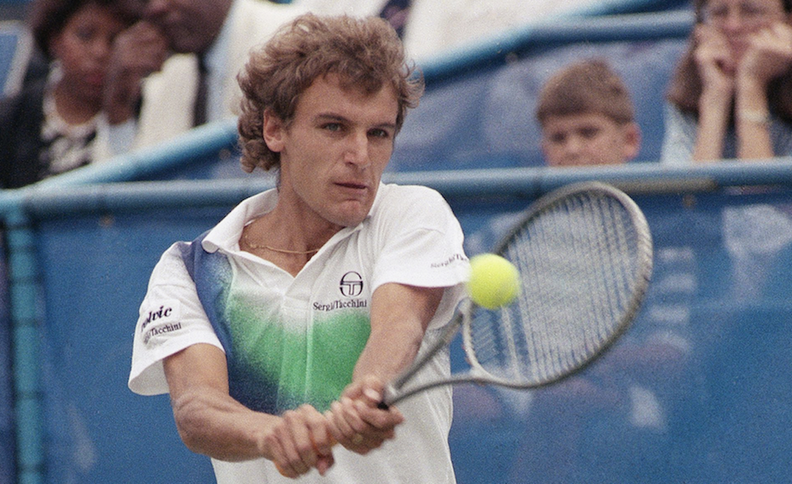 Mats Wilander — The Man Who Fell Off the Face of the Earth | by Painting  The Lines | Medium