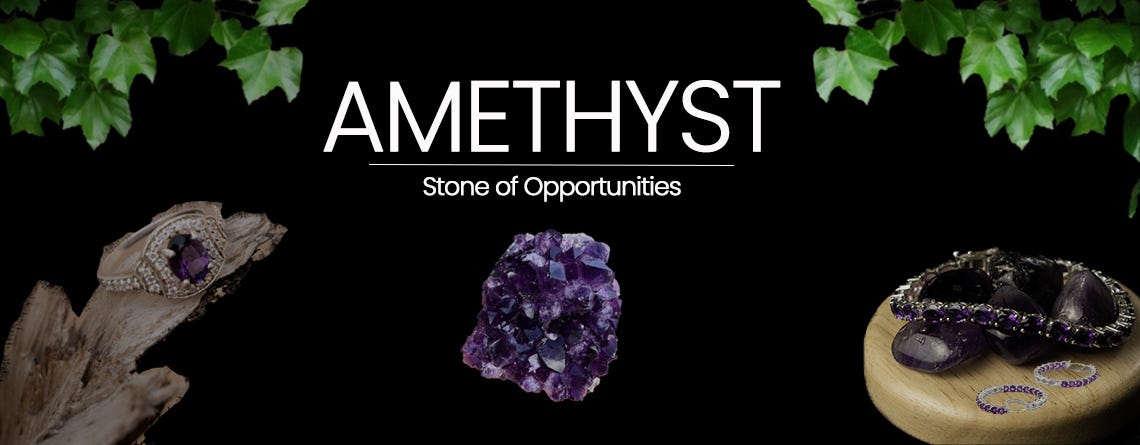 Medium Amethyst stone