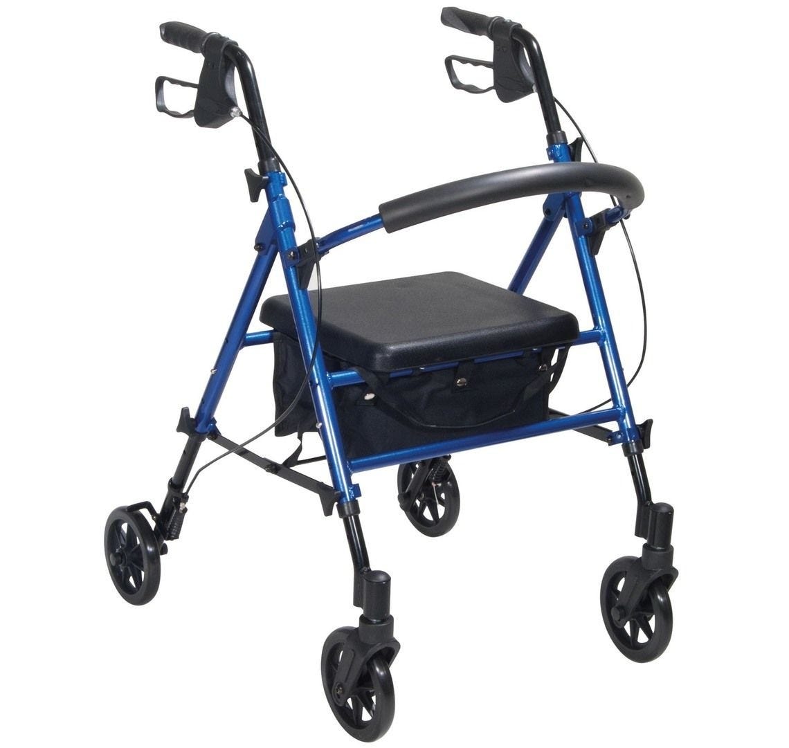 Choosing Between Rollators and Wheeled Walkers for Increased Mobility
