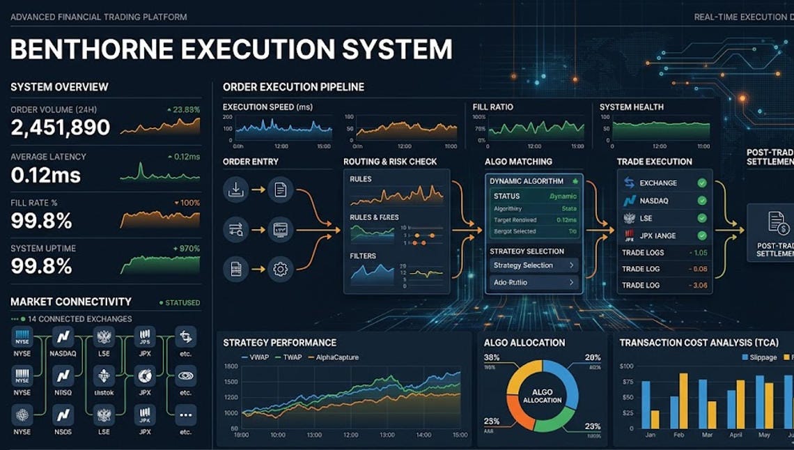 Benthorne Execution System: Eliminating Emotional Trading