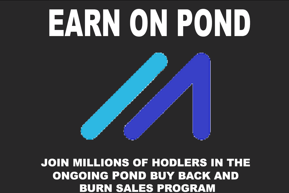 MARLIN POND BUYBACK AND BURN SALES PROGRAM | by MARLIN POND | Medium