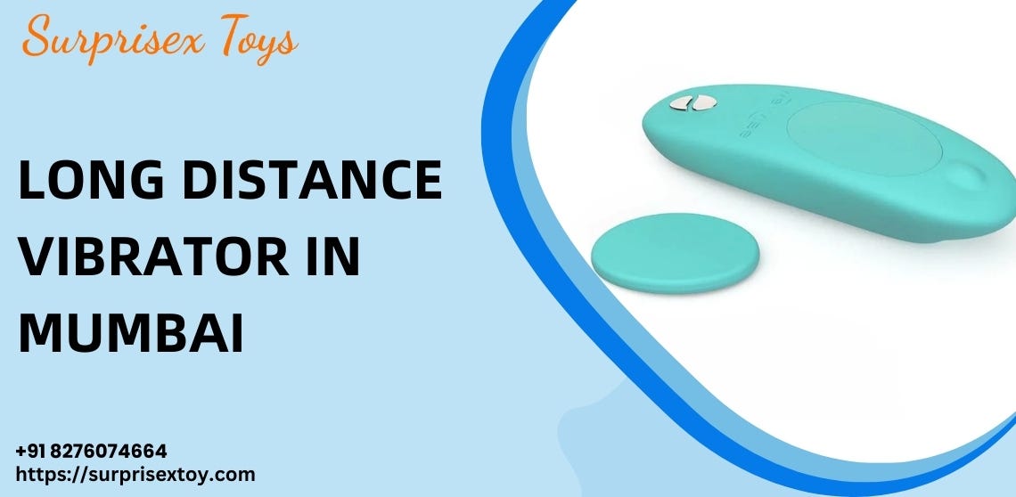 Buy Best Long Distance Vibrator in Mumbai at Low Price | by SurpriSex