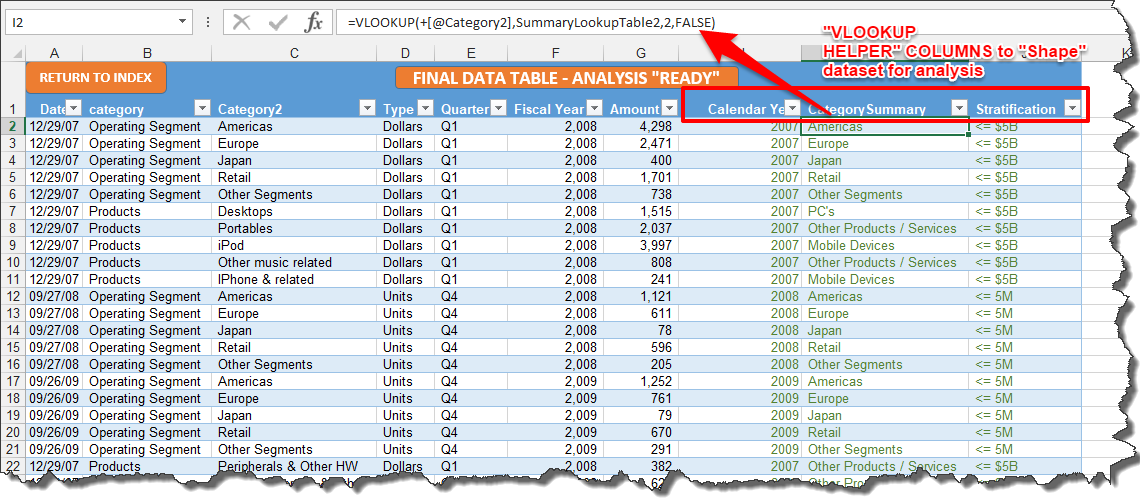 Formula to check if table is filtered - Excel and Access, LLC