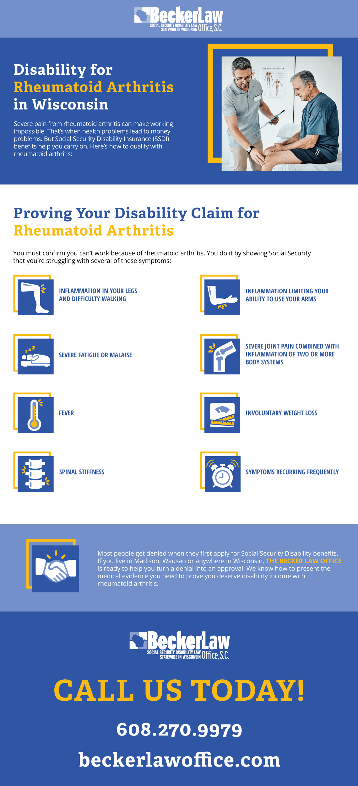 Social Security Disability For Rheumatoid Arthritis Infographic by Donald Becker Medium