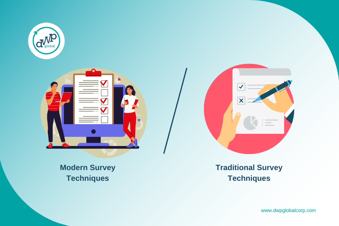 What Are The Differences Between Traditional And Modern Survey ...