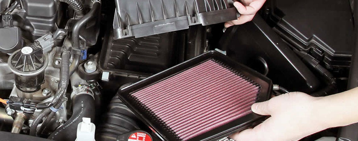 Should one go for a K&N high performance airfilter? | by Cartisan |  Cartisan | Medium