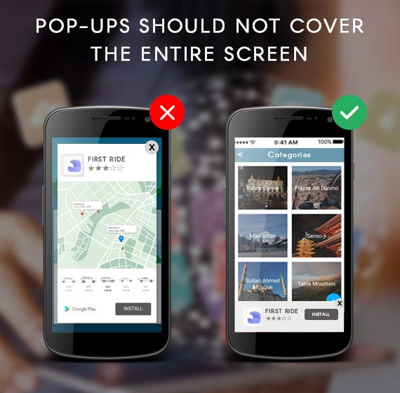 The ultimate guide to handle pop ups in mobile apps | by Rahul Singh |  Medium