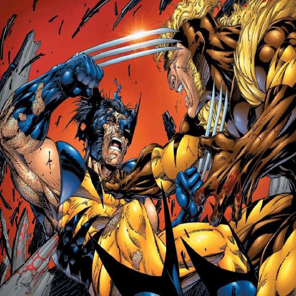 Clash Of The Claws Wolverine Vs Sabretooth By Shamarie Knight Nov