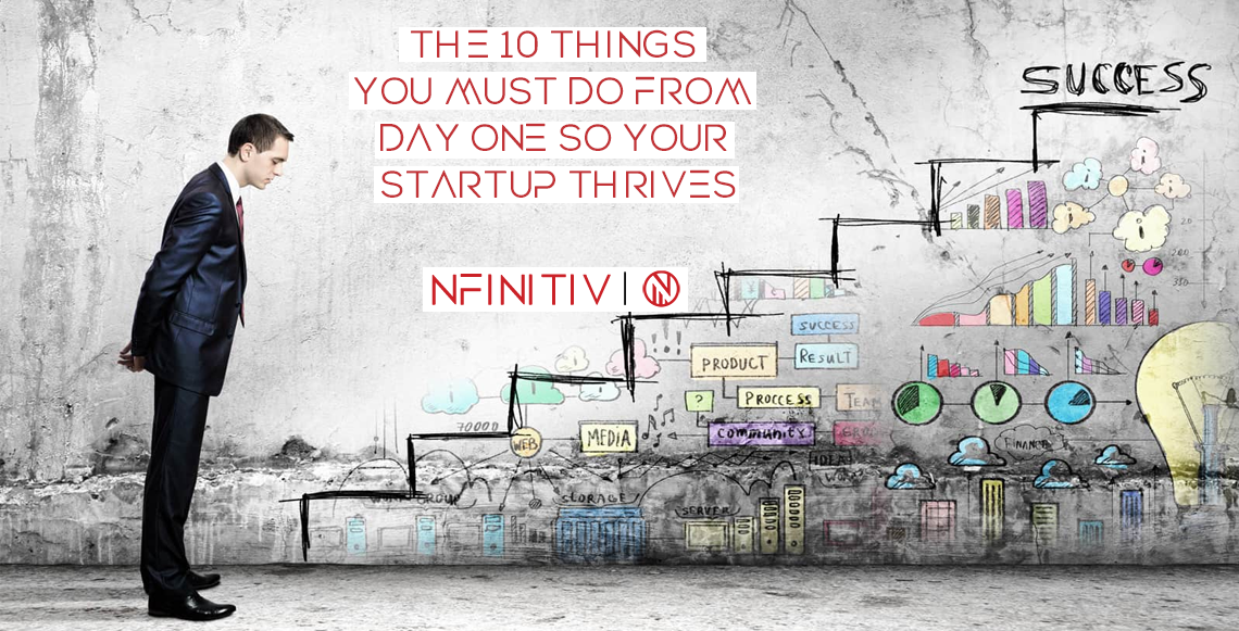 The 10 Things You Must Do From Day One So Your Startup Thrives