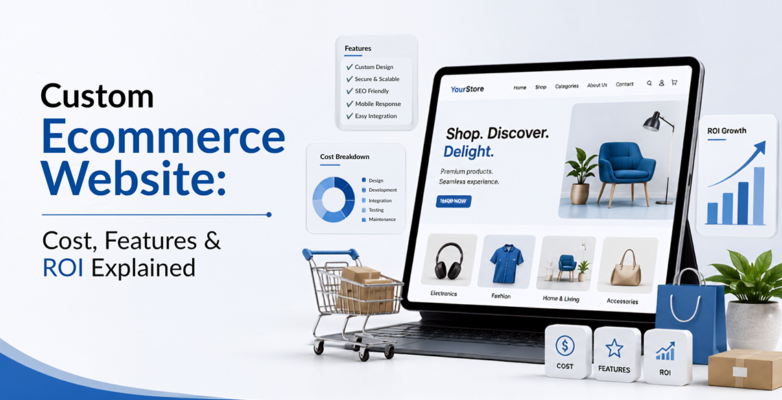 Custom Ecommerce Website: Cost, Features & ROI Explained