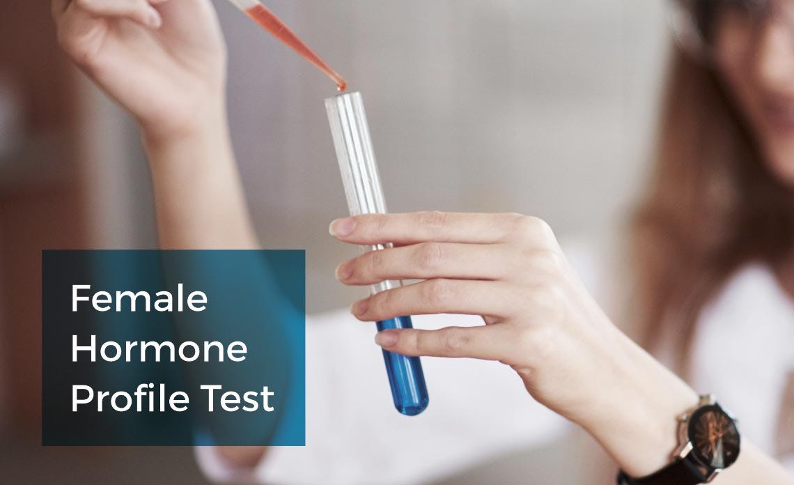 Female Hormone Profile Test. Hormone testing is an important part of