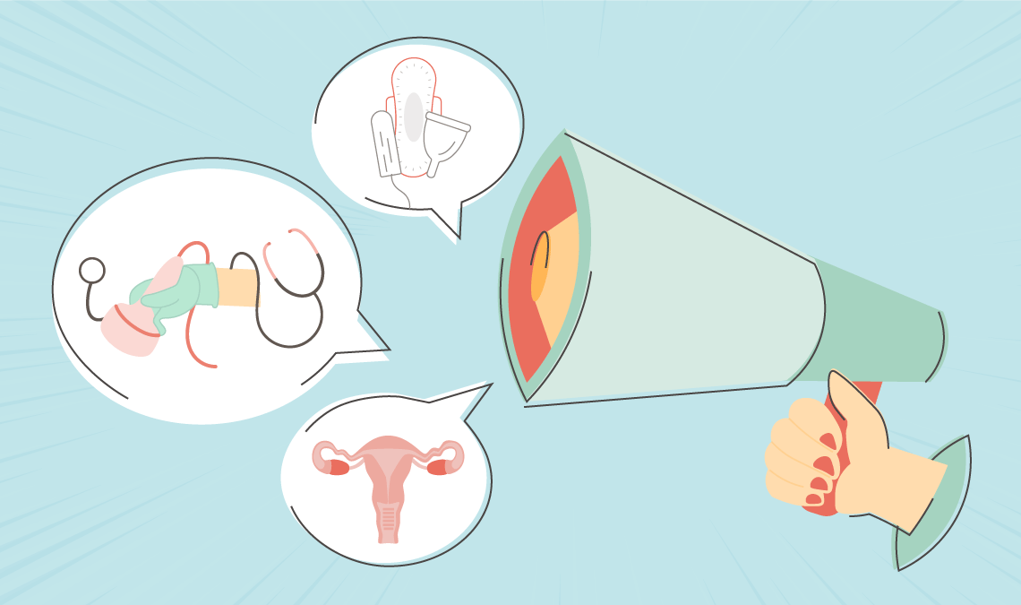 Breaking the Silence A World Health Day Challenge to Discuss Periods