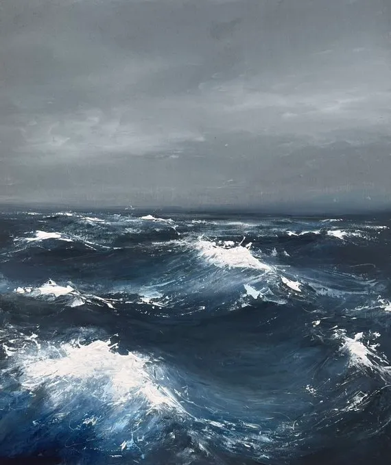 ‘Irish Sea’ by Sarah