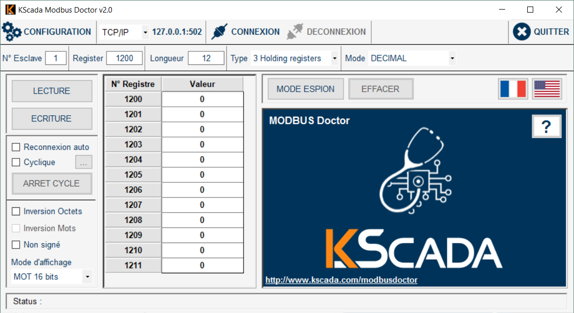 A guide to MODBUS Doctor: Downloading and Usage in windows | by ...
