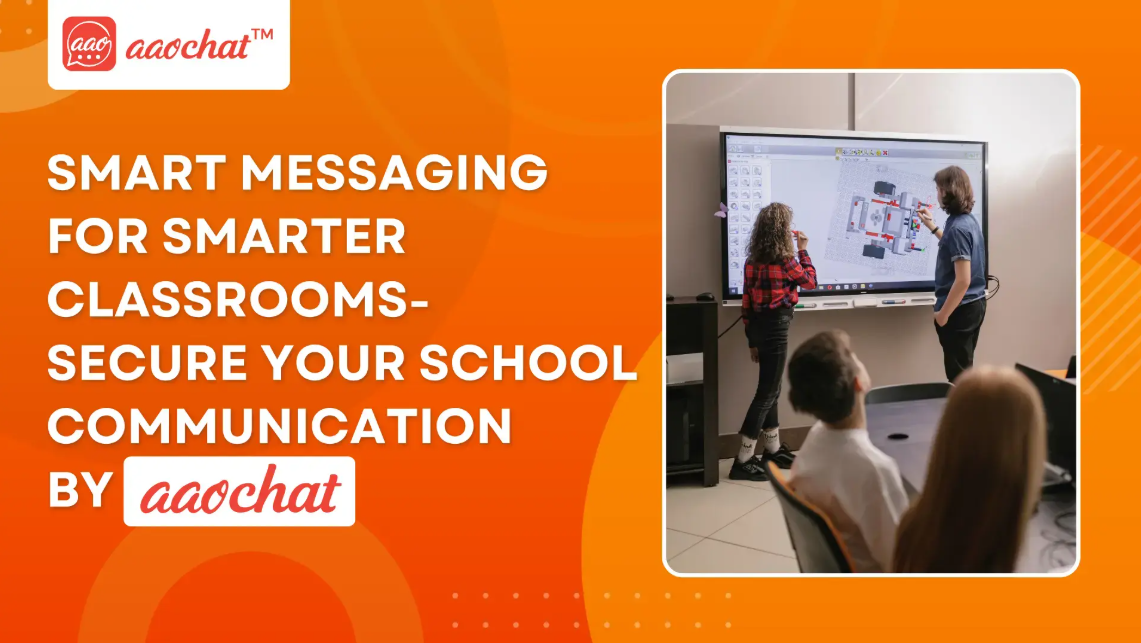 How Schools Ensure Private Communication With Aao Chat?