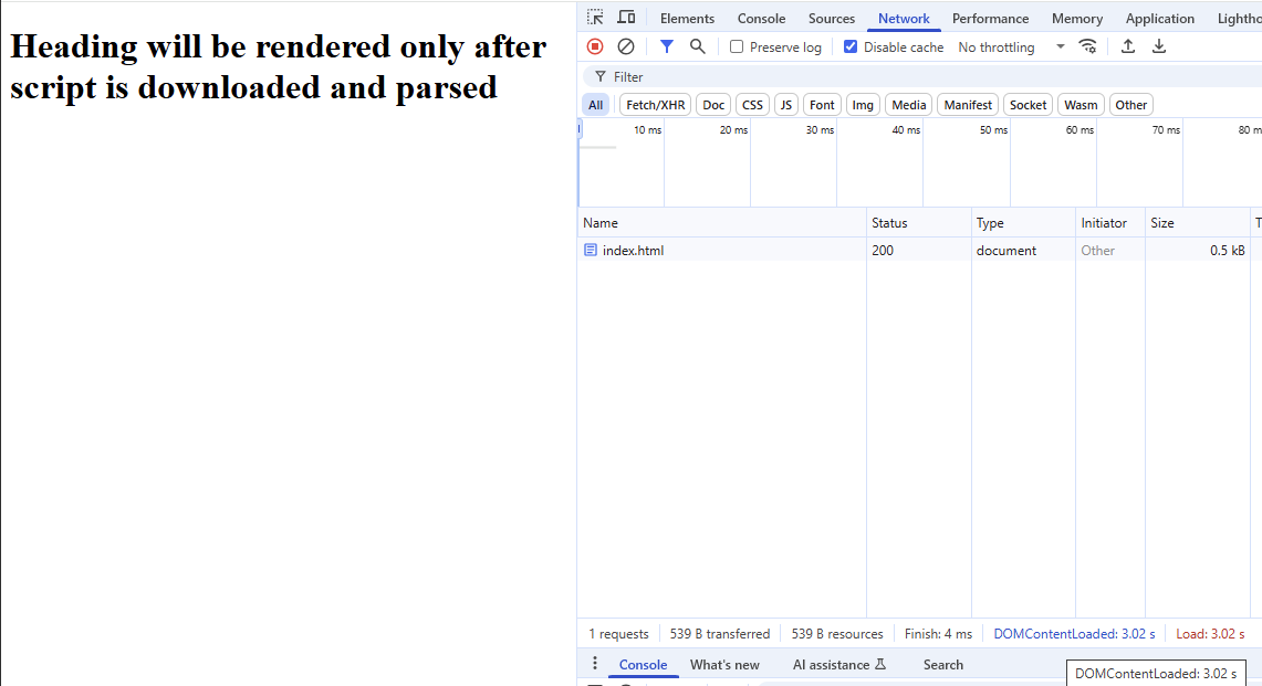 What is parser blocking Javascript, and why should you care about it ...