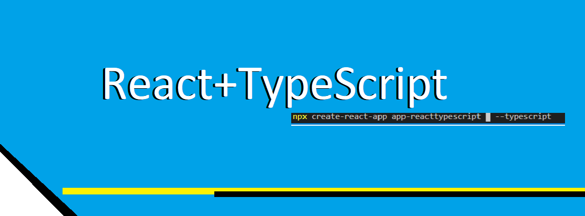TypeScript React App — Part 1. I started off with React JS and then ...