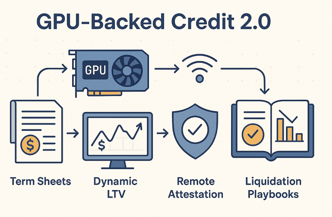 GPU‑Backed Credit 2.0 — From Term Sheets to Telemetry: Dynamic LTV, Remote  Attestation, and Liquidation Playbooks | by elongated_musk | Medium