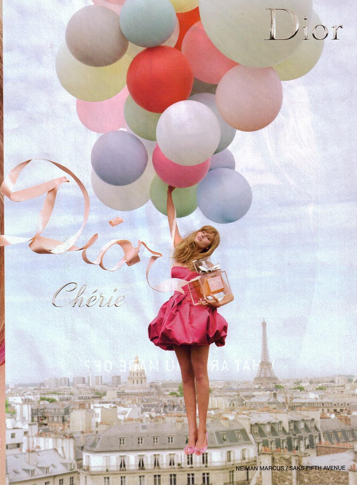 Dior Chérie Perfume. Many advertisements utilize bright… | by Lexi Graff |  Medium