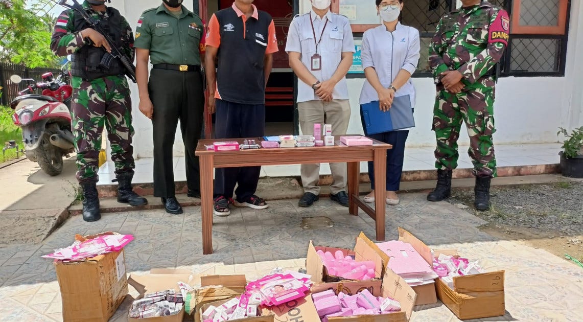 BPOM Tarakan Akan Tindak Tegas Kemasan Parsel yang Menggunakan Produk Ilegal
