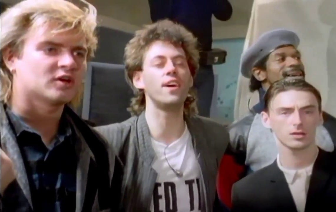 The Unbearable Unwokeness of ‘Do They Know It’s Christmas?’ by Jeremy