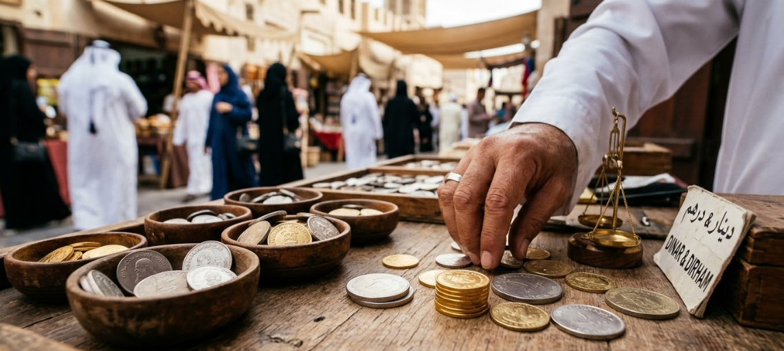 The Return of Real Money:
Gold Dinar & Silver Dirham
in the Next Ten Years