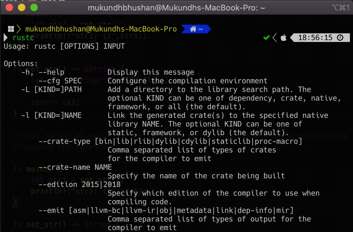 Rust101: Installing and setting up Rust | by Mukundh Bhushan | Medium