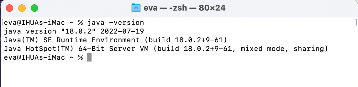 Java In Visual Studio Code (macOS) | by eva | Medium