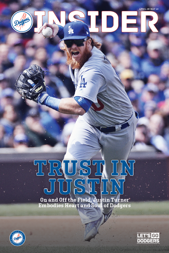 Justin Turner — the Dodgers' triple threat, by Cary Osborne