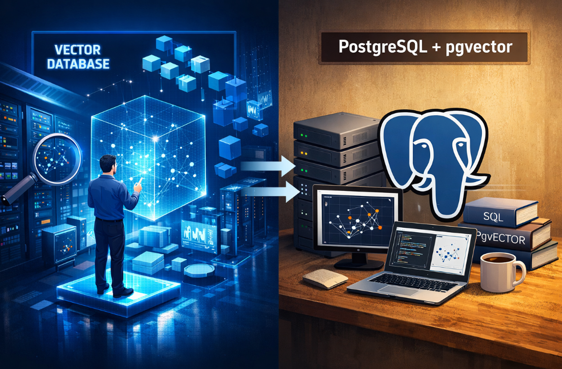 Vector Database Seemed Essential. PostgreSQL pgvector Was Enough. | by ...