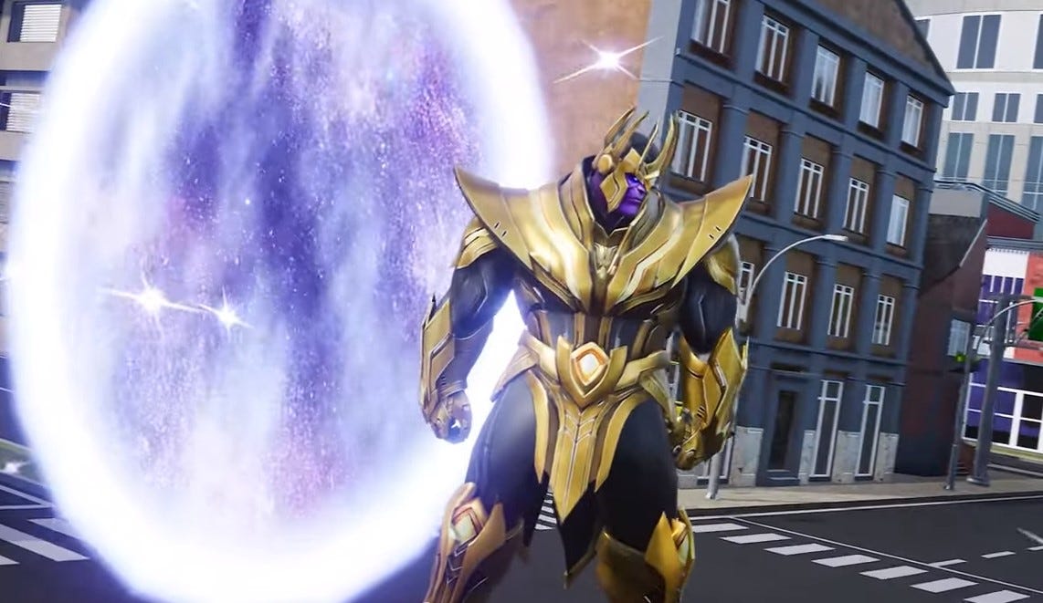 Deadpool, Wolverine & Hero Cars vs Thanos’s City Destruction | Cars