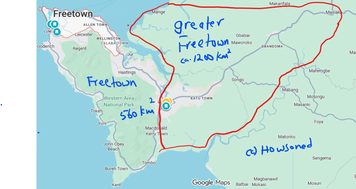 Greater Freetown