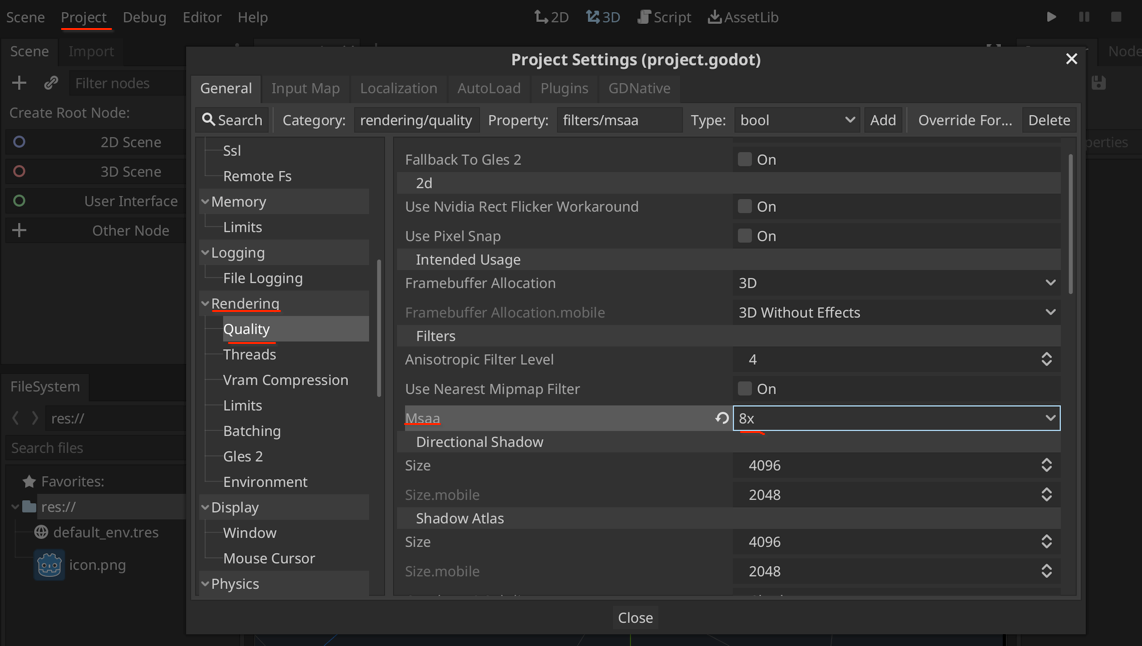 Creating your first script — Godot Engine (stable) documentation in English