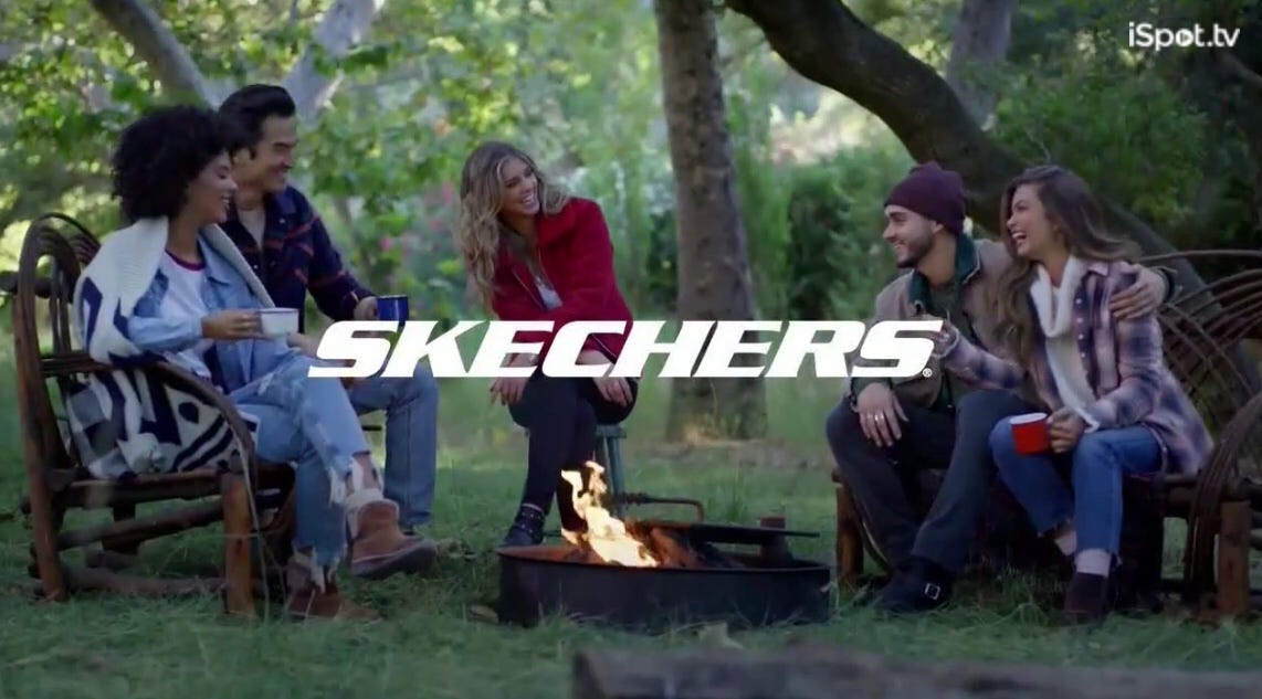 Skechers Stepping Into the Wild. In this Skechers commercial for men's… |  by Amy Blaisdell | Medium