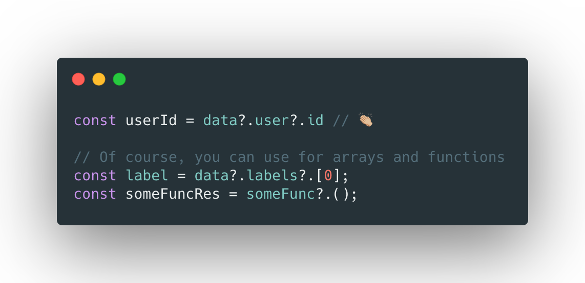 Optional Chaining, Null Coalescing and How They Will Change the Way You ...