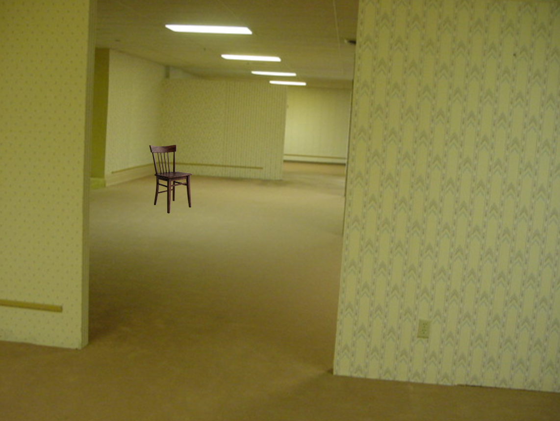 I’m the Interior Designer of the Backrooms and I Have Something I’d Like to Say