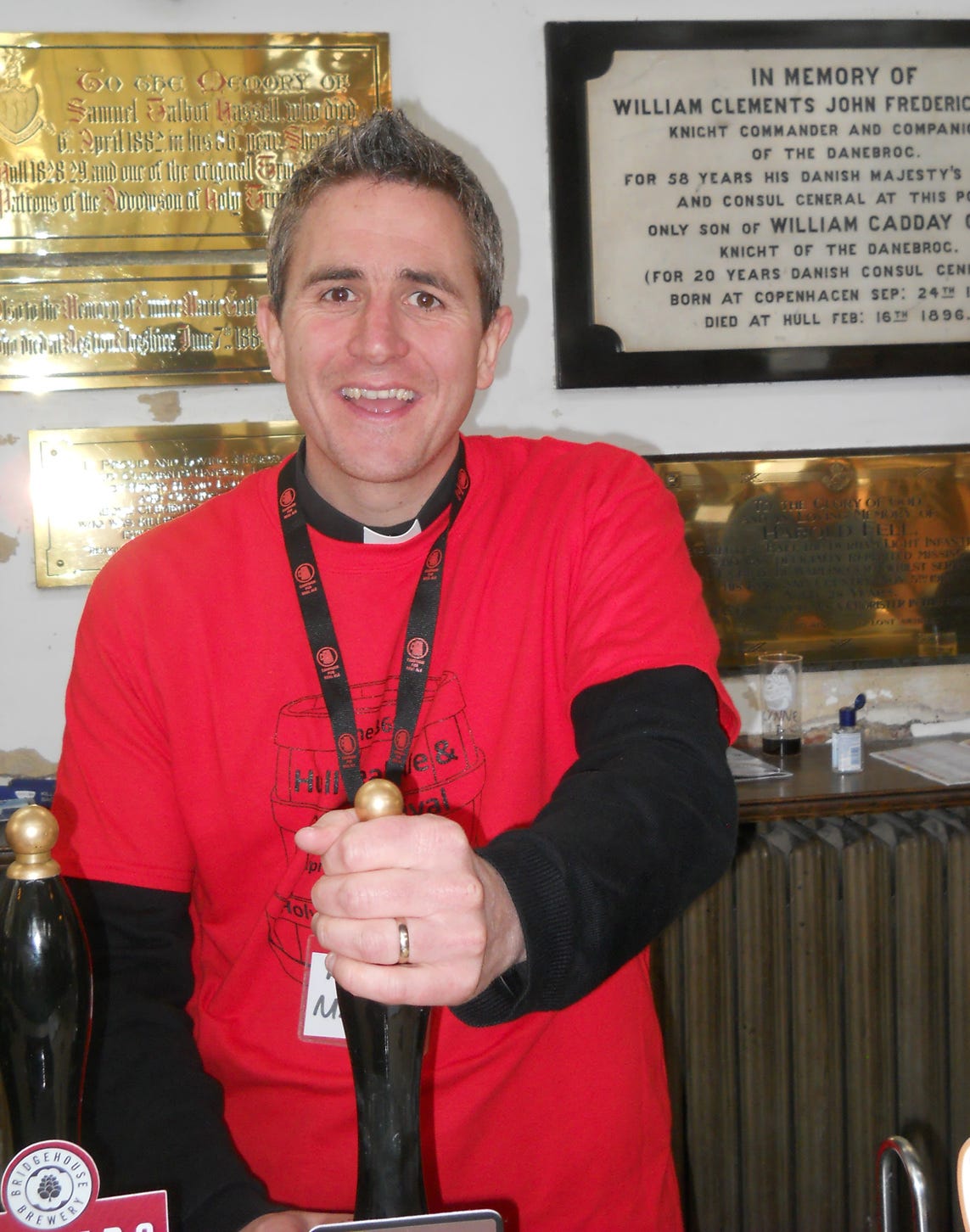 Hull Minster’s Heavenly Beer Festival by David Acaster Medium