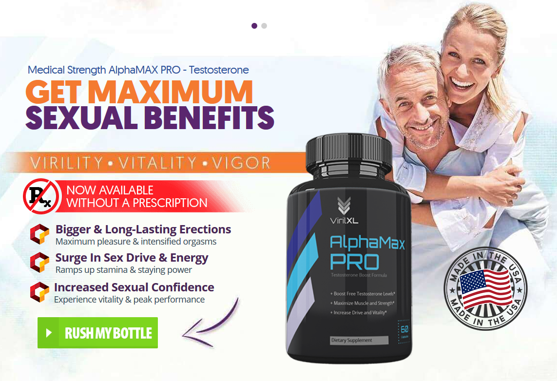 Alpha MAX PRO Viril XL Viril XXL 1 Male — Topic by Try Alpha MAX