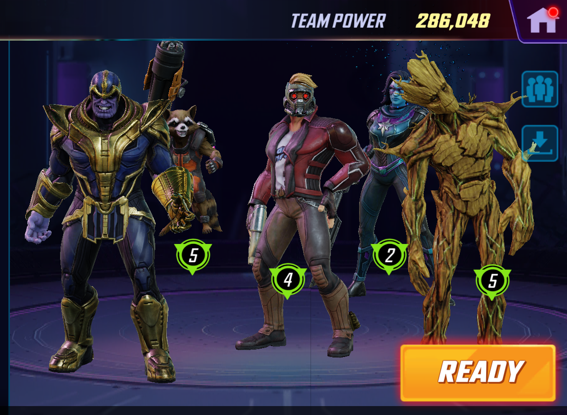 Best War Defense Teams In Marvel Strike Force