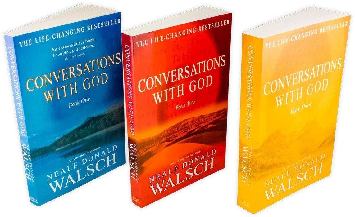 Book ♬ | Conversations with God. by Neale Donald Walsch | by Treasure  Hunter | Wisdom Drops | Medium