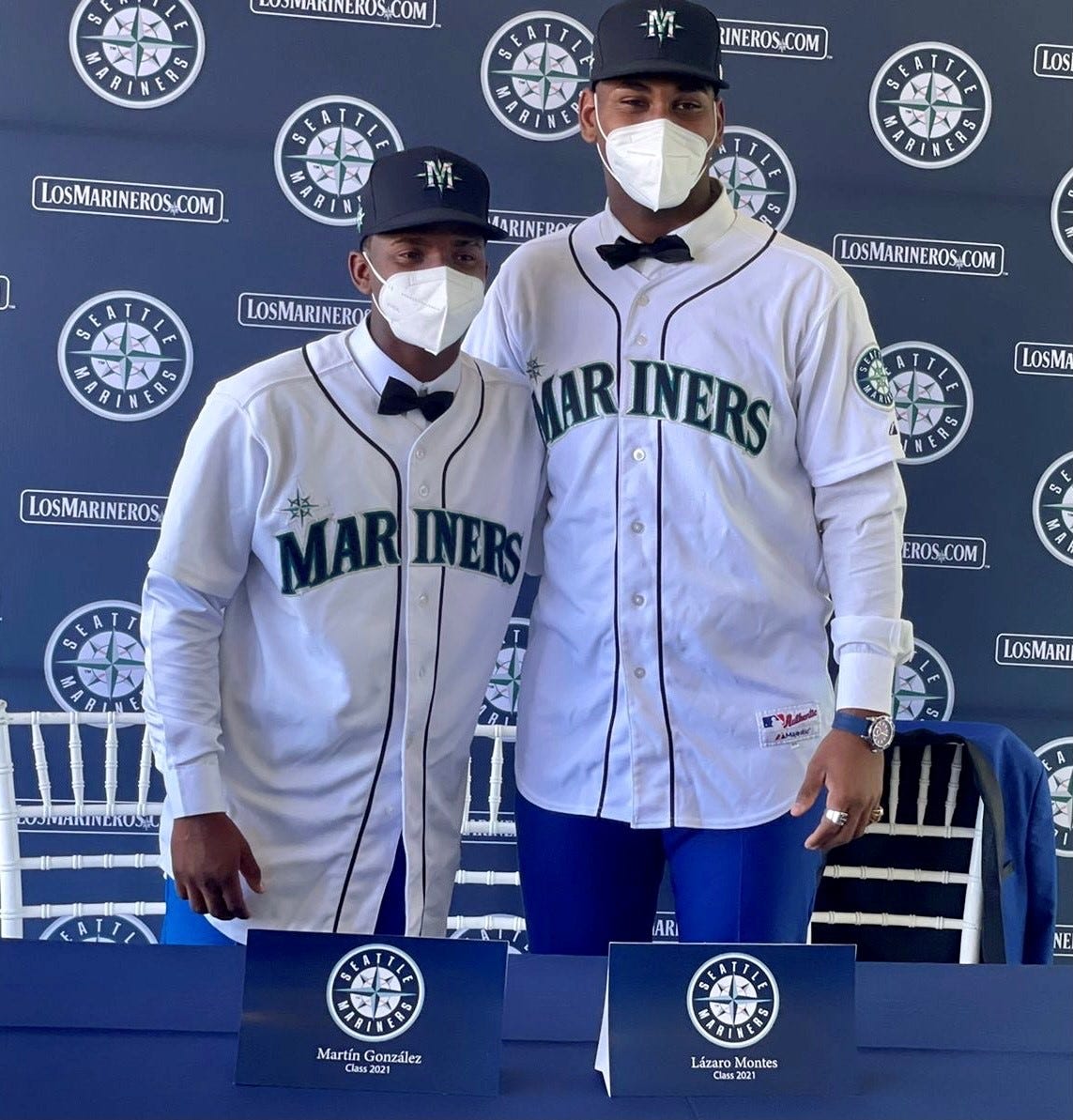 Mariners Announce 3 International Signings, by Mariners PR